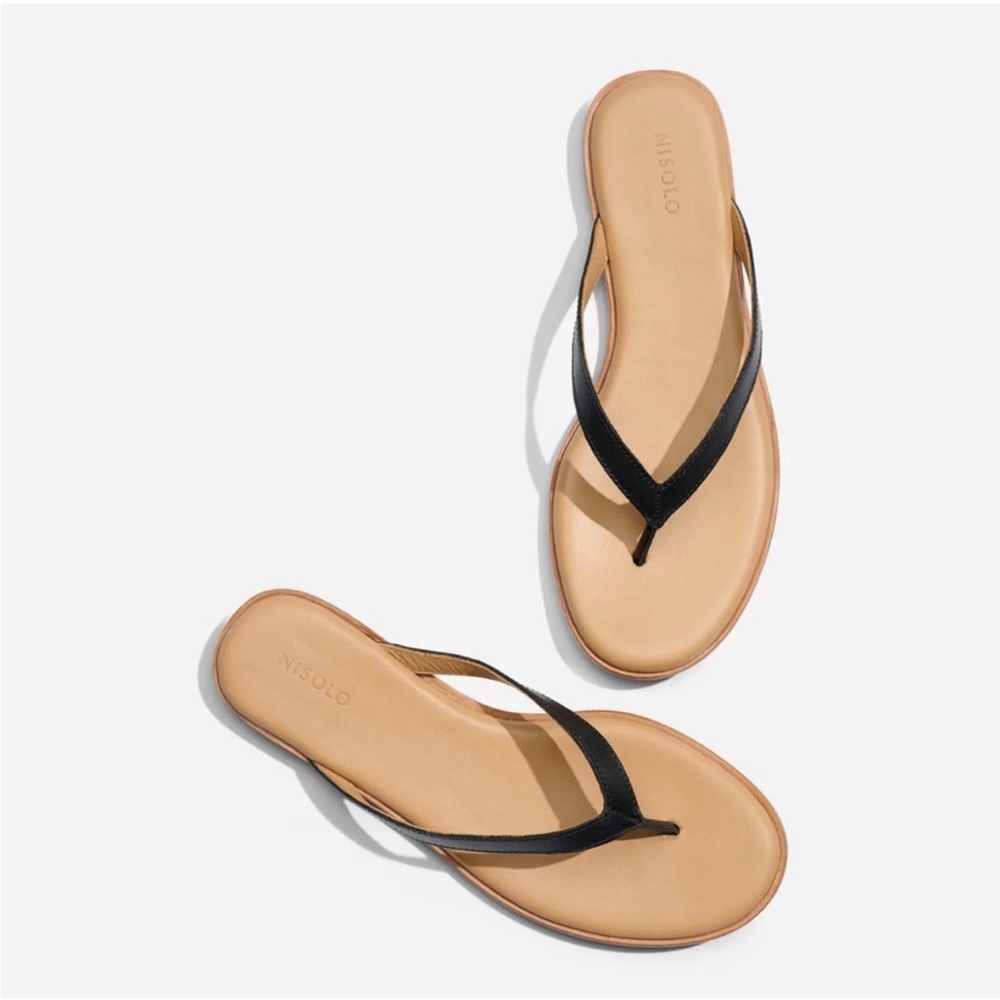 NWT Nisolo Isabel Go-To Flip Flop size 7